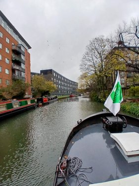 Credit: James Berry Little Venice to Bulls Bridge