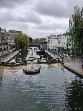 Credit: James Berry Upper Camden Lock 1