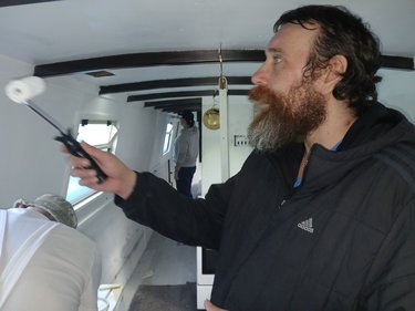 Credit: James Berry Sean with a Roller