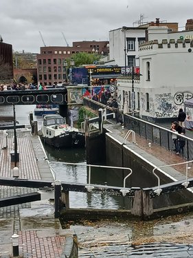 Credit: James Berry Upper Camden Lock