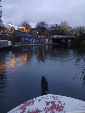 Credit: James Berry The Last Look at the Kings Cross Mooring