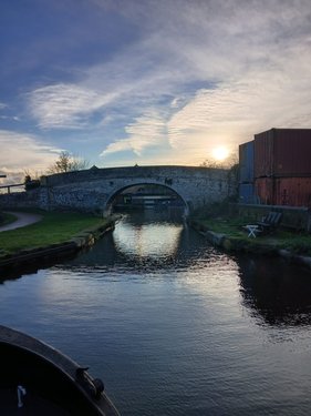 Credit: James Berry Approaching Bulls Bridge