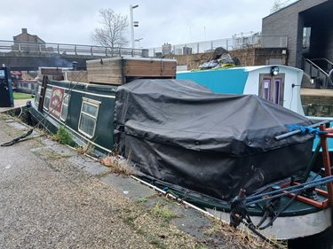 Credit: James Berry Bramble's bare behind