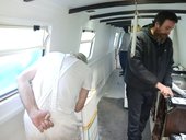 Credit: James Berry Sean and Mark being very serious