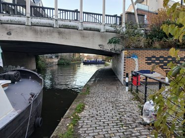 Credit: James Berry Camden engine broken