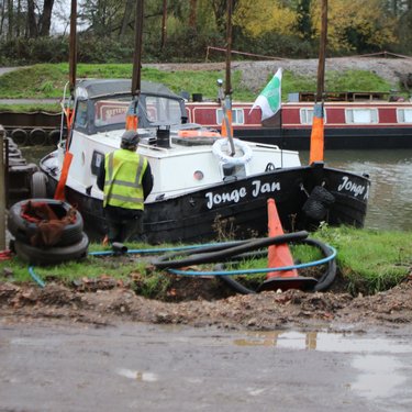 JJ ready to be lifted