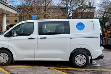 Butler out working at Bramble in Kings Cross