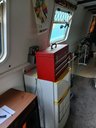 Bramble imterior with tool box and fridge