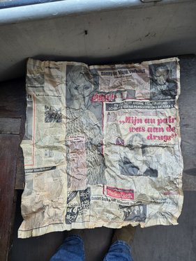 2008 Dutch newspaper