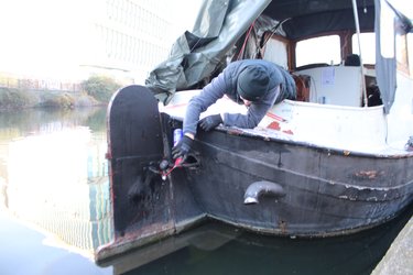 Derry, the Rudder and More Oil