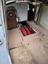 Engine and new deck floor