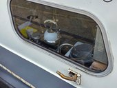 Jonge Jan kitchen viewed from outside