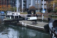 Tommy Putting his back into it